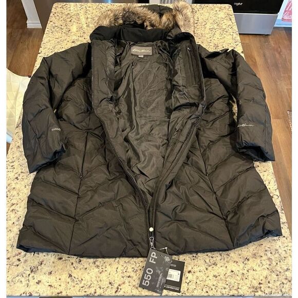 Eddie Bauer Women's Crystal Ridge Down Parka - Picture 3 of 6